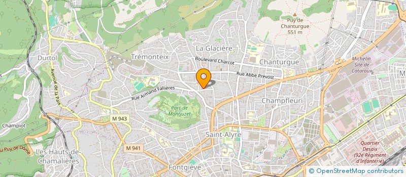 localisation de l'entreprise DUPOUYET CONTRACTING  HERMIES