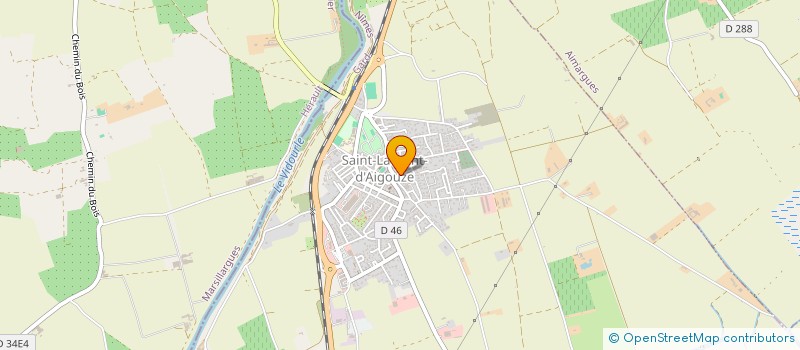 localisation de l'entreprise DUPRAT FABRICE  AIGUES-MORTES