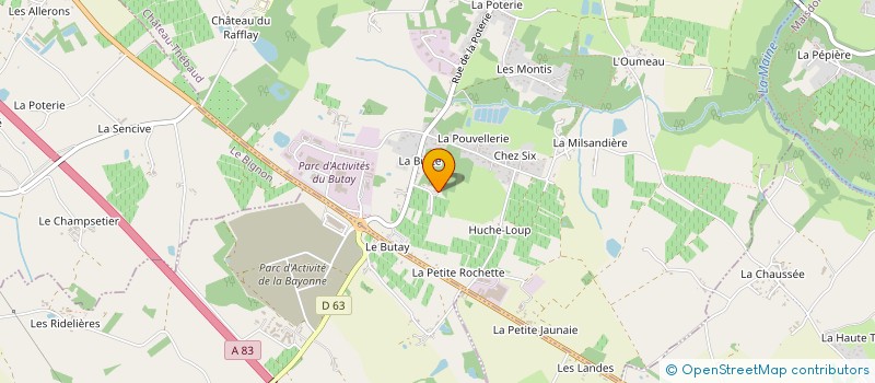 localisation de l'entreprise DUPRE IMMOBILIER à SEVRES