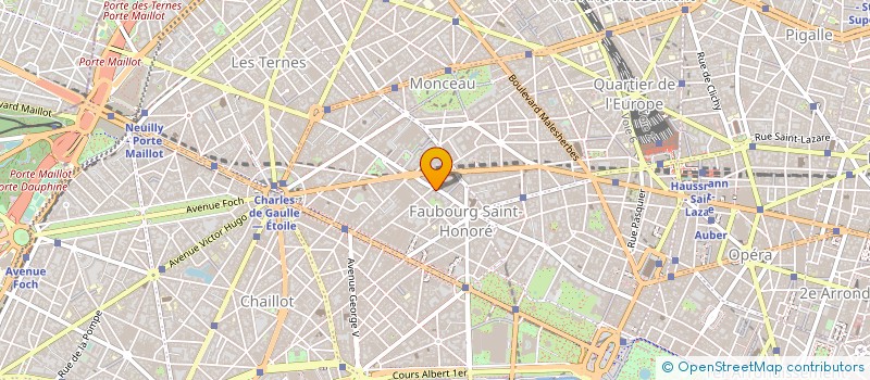 localisation de l'entreprise DUPRE OCTANTE  PARIS