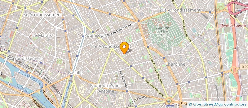 localisation de l'entreprise DUPRELEC à PARIS