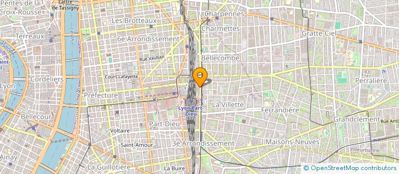 localisation de l'entreprise DUPUI TOUBO BARBI FIEDL LEMAR MOLE BLOCH  LYON