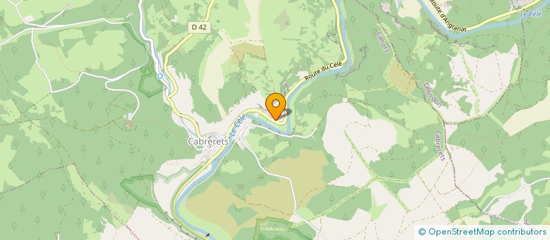 localisation de l'entreprise DUPUICH FAMILY  FRAYSSINET-LE-GELAT