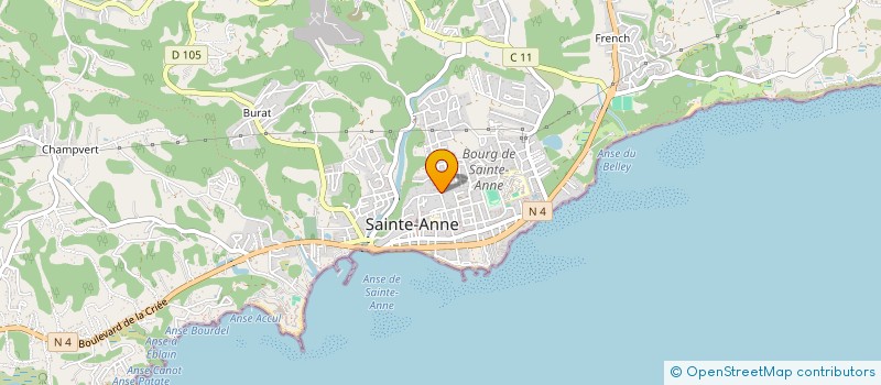 localisation de l'entreprise DUPUIS ARTISAN PLOMBIER  SAINT FRANCOIS