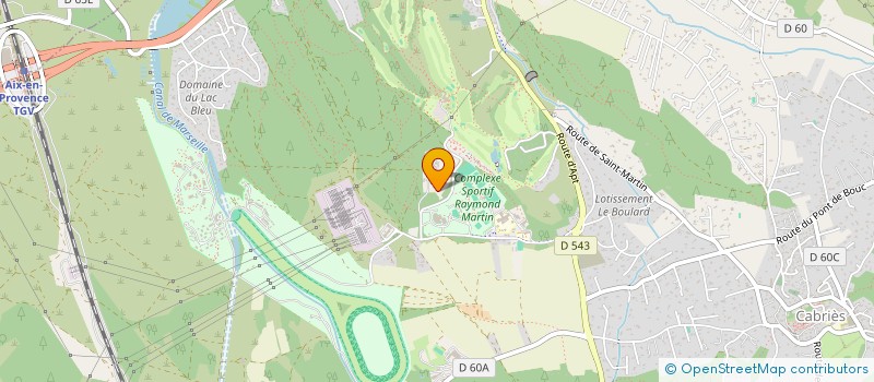 localisation de l'entreprise DUPUIS JEAN BAPTISTE ET BEATRICE  CABRIES