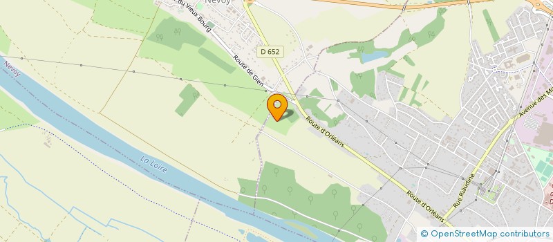 localisation de l'entreprise DUPUY DISTRIBUTION SAS  GIEN