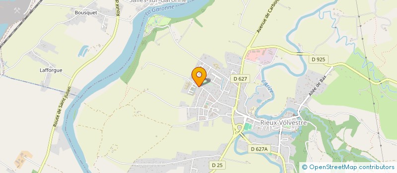 localisation de l'entreprise DUPUY IMMOBILIER  RIEUX-VOLVESTRE