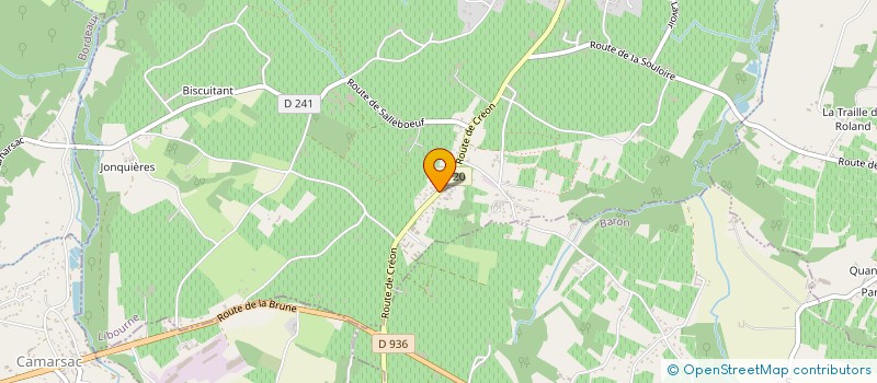 localisation de l'entreprise DUPUY INVEST  SAINT-GERMAIN-DU-PUCH