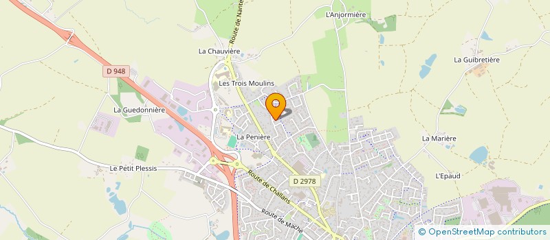 localisation de l'entreprise DUPUY INVESTISSEMENTS à VENANSAULT