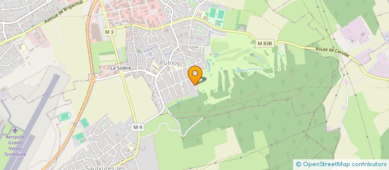 localisation de l'entreprise DUQUENNE - TROCHUT  WERVICQ-SUD