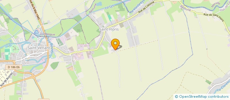 localisation de l'entreprise DUQUESNE  SAINT-FLORIS