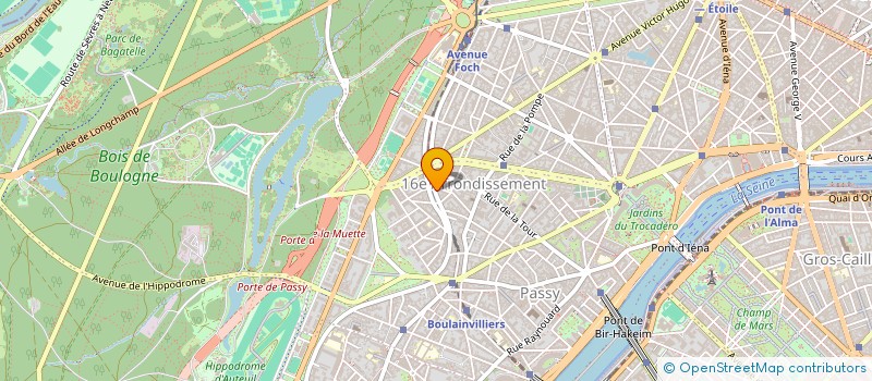 localisation de l'entreprise DUQUESNE CAPITAL  PARIS