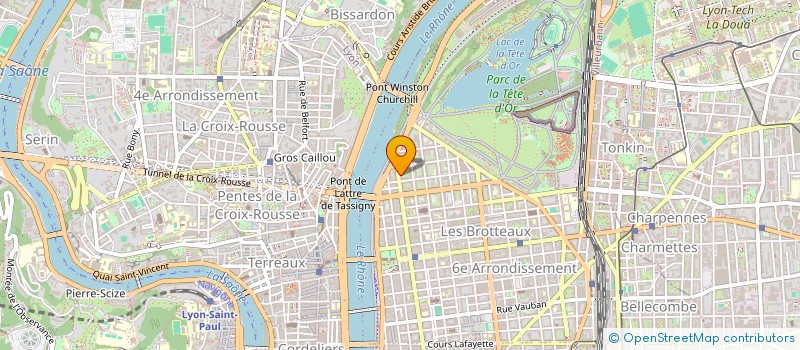 localisation de l'entreprise DUQUESNE FINANCE  LYON