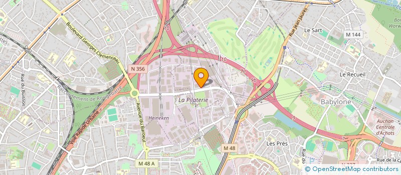localisation de l'entreprise DUQUESNOY HAUTE FIDELITE à WASQUEHAL
