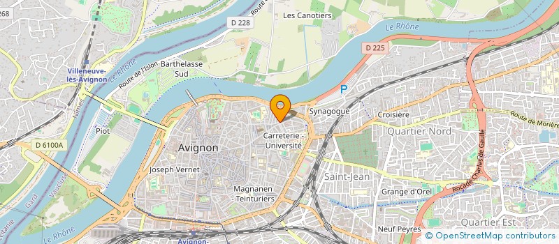 localisation de l'entreprise DUR&DAL  AVIGNON