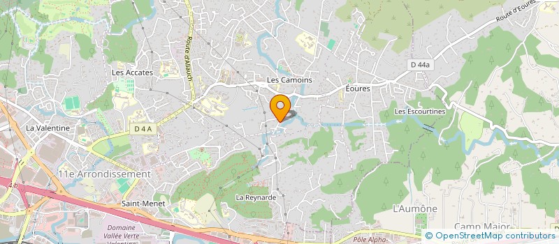 localisation de l'entreprise DURA POSE à MARSEILLE