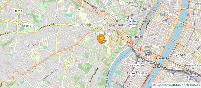 localisation de l'entreprise DURABILEAD à LYON