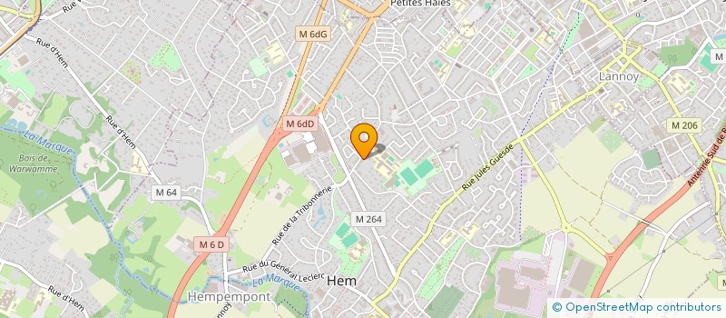 localisation de l'entreprise DURABILIENCE  HEM