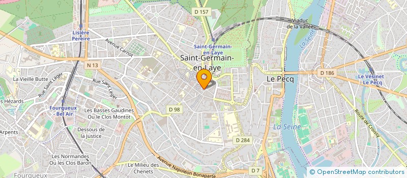 localisation de l'entreprise DURABLE RUEIL  SAINT-GERMAIN-EN-LAYE