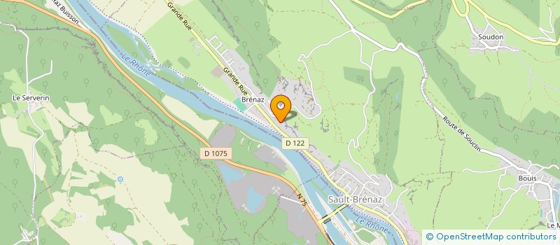 localisation de l'entreprise DURAFOUR TRAITEUR à SAULT-BRENAZ
