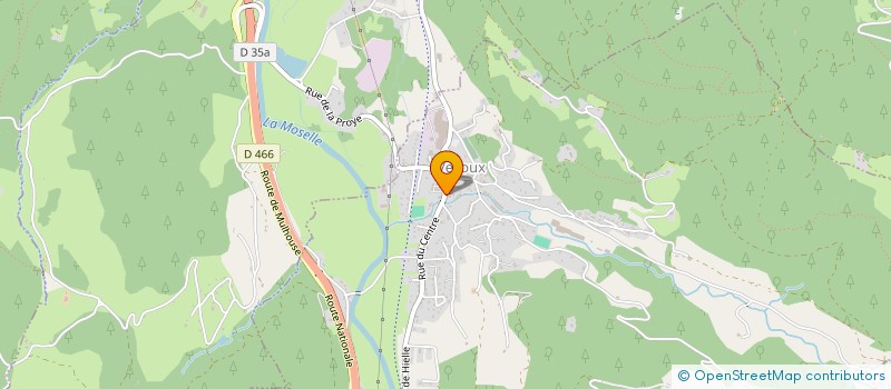 localisation de l'entreprise DURAIN  VECOUX