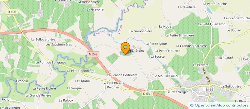 localisation de l'entreprise DURAMEN  SEVREMOINE