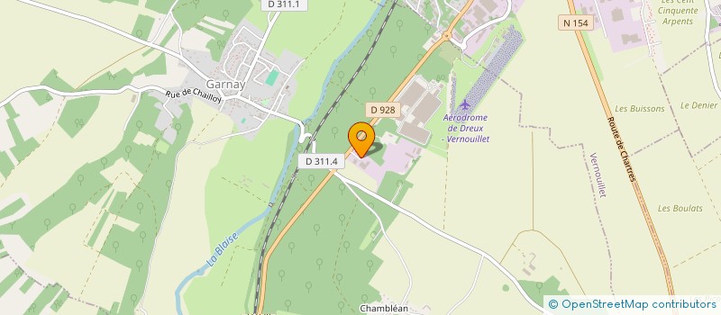 localisation de l'entreprise DURAMEN à GARNAY
