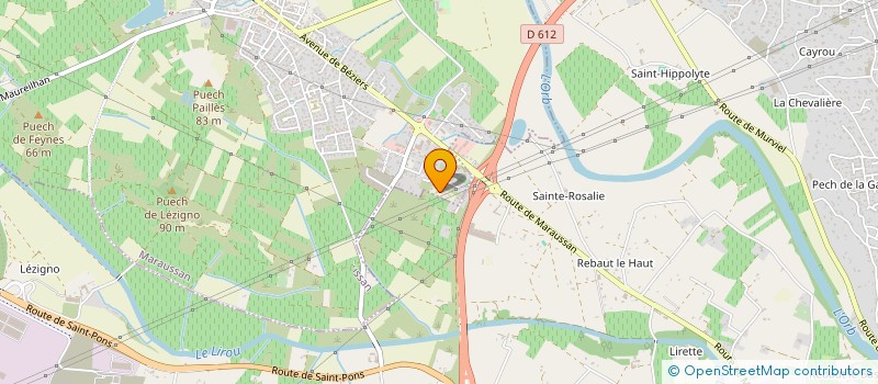 localisation de l'entreprise DURAN DETECTION SERVICES  MARAUSSAN