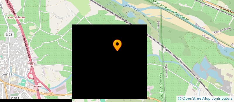 localisation de l'entreprise DURANCE ALPILLES à SENAS