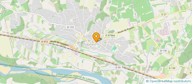 localisation de l'entreprise DURANCE CONSTRUCTIN à LAURIS
