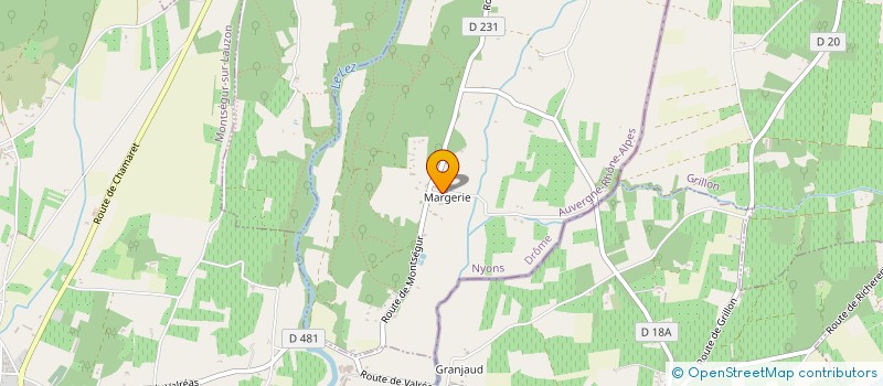 localisation de l'entreprise DURANCE INTERNATIONAL  AVIGNON