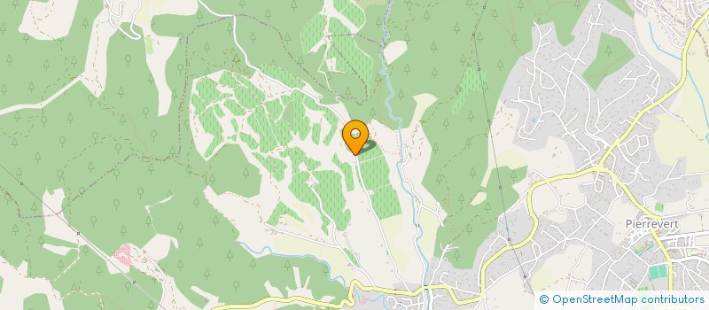 localisation de l'entreprise DURANCE VERDON  PIERREVERT