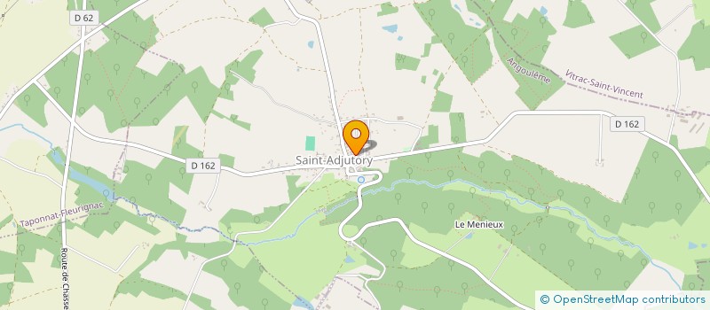 localisation de l'entreprise DURAND BAR à LESIGNAC-DURAND
