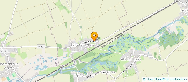 localisation de l'entreprise DURAND GERARD  ENGLEBELMER