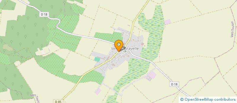 localisation de l'entreprise DURAND REMI  VERT-TOULON