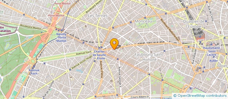 localisation de l'entreprise DURAND-RUEL ET CIE  PARIS