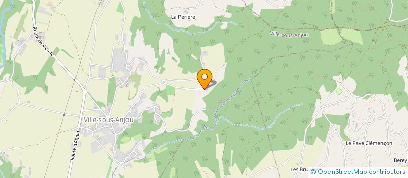 localisation de l'entreprise DURAND TSCM à VILLE-SOUS-ANJOU