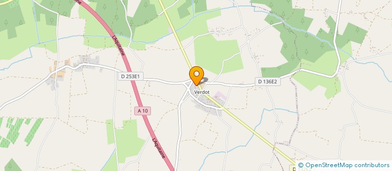 localisation de l'entreprise DURANDPATRICK à REIGNAC