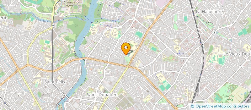 localisation de l'entreprise DURANSKI  NANTES