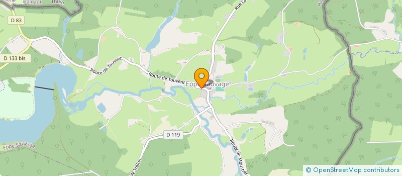 localisation de l'entreprise DURANT à EPPE-SAUVAGE