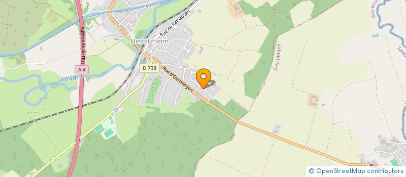 localisation de l'entreprise DURANT  SCHOPPERTEN