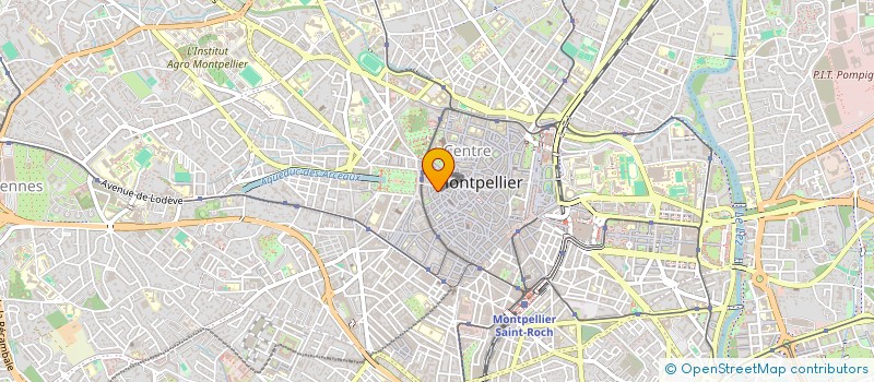 localisation de l'entreprise DURANT FILS à MONTPELLIER