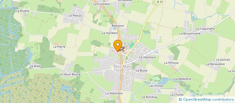 localisation de l'entreprise DURAULT-PAGEAUD  SAINT-JULIEN-DE-CONCELLES