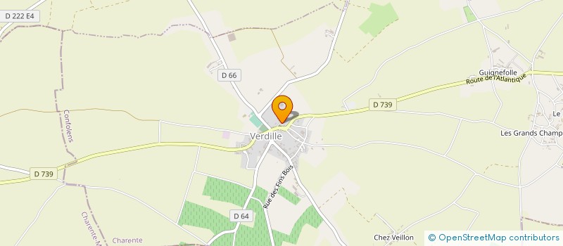 localisation de l'entreprise DUREPAIRE à VERDILLE
