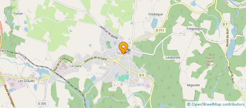 localisation de l'entreprise DUREPAIRE  NANTIAT