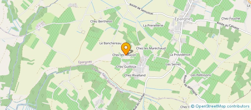 localisation de l'entreprise DURET BACCHUS  EPARGNES