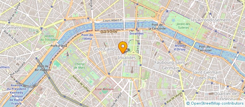 localisation de l'entreprise DUREV EVENTS  PARIS