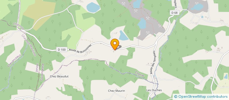 localisation de l'entreprise DURFORT GUIZENGEARD  GUIZENGEARD