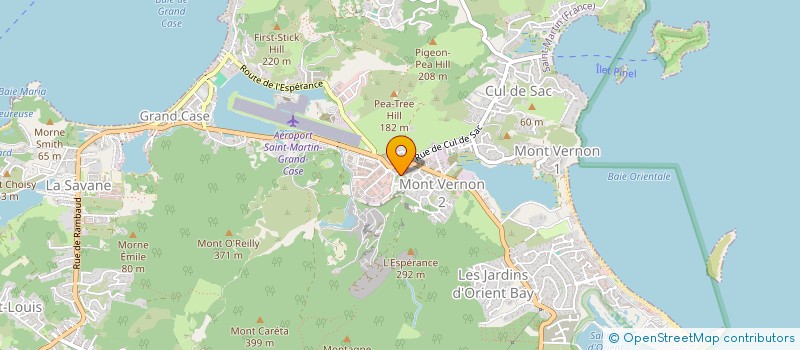 localisation de l'entreprise DURGAU à SAINT MARTIN