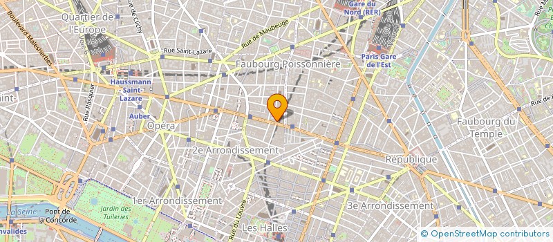 localisation de l'entreprise DURHAS à PARIS